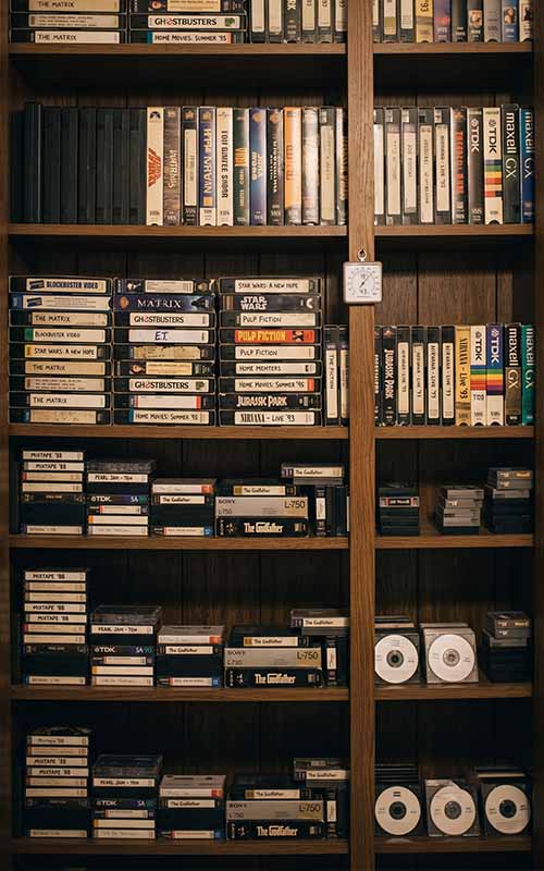 vhs to digital conversion, azure production
